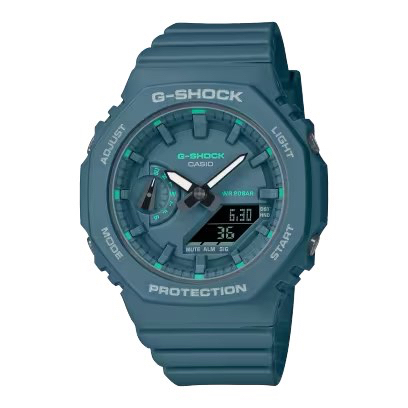 【柏儷鐘錶】CASIO G-Shock 八角手錶 農家橡樹 女錶 GMA-S2100GA-3A