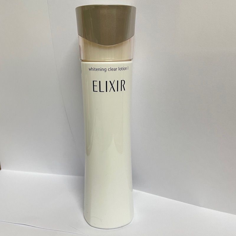 [🎈正品] 資生堂 ELIXIR 怡麗絲爾 美白化妝水 淨白柔膚水 清爽型CI滋潤型CII 170mL