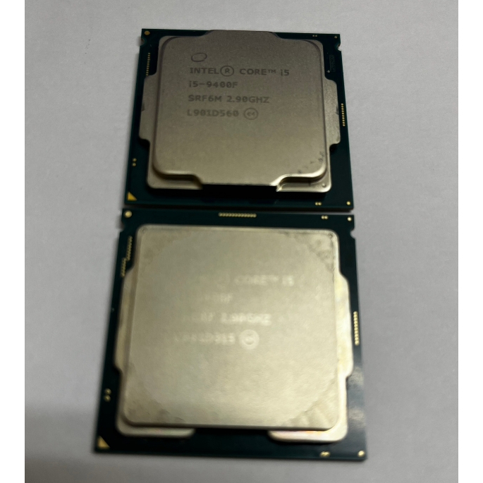 Intel CPU i5-9400F(無內顯)個人保固1周