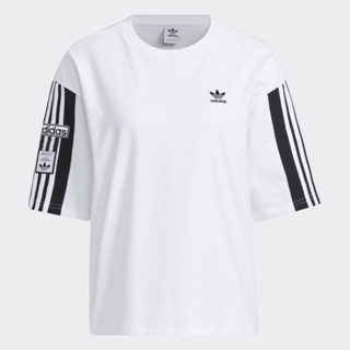 adidas_女性_短袖上衣_白_HY4263