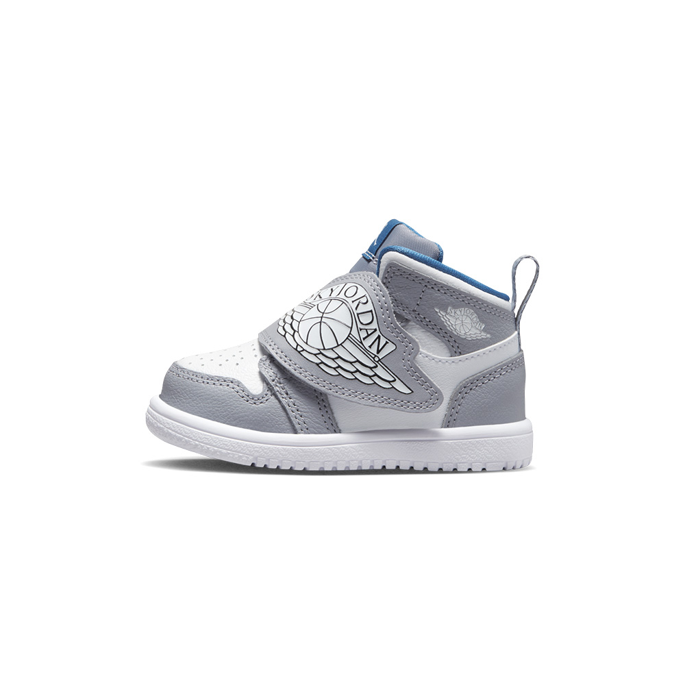 Nike Jordan Sky Jordan 1 (PS) 小童 灰白 喬丹 經典 運動 休閒鞋 BQ7196-014