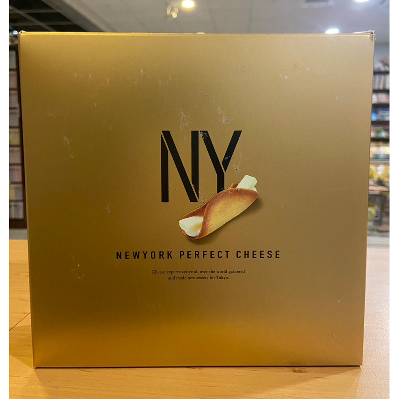 「日本代購」現貨日本 東京限定 NY奶油起司脆餅 NY Perfect Cheese東京起司奶油脆餅12入