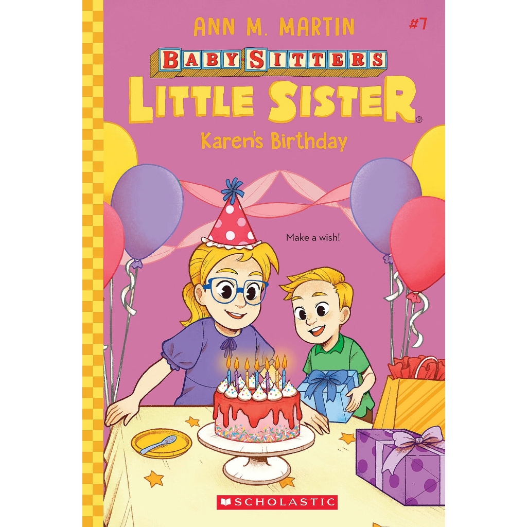 Baby-Sitters Little Sister #7 Karen's Birthday/ Ann M. Martin  文鶴書店 Crane Publishing