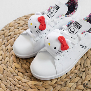 貳柒商店) adidas Hello Kitty x Stan Smith 女款 聯名 凱蒂貓 休閒鞋 HP9656