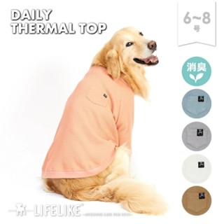 【你和我的狗】 日本LIFELIKE 華夫格短袖T 寵物衣服 【現貨】 狗狗衣服 中型犬衣服 大狗衣服