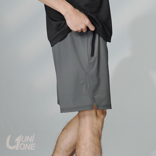 UNIONE【 591403】【891403】冰絲四分褲 彈性舒適涼感 針織短褲 休閒短褲 運動短褲 男生短褲