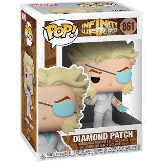 FUNKO POP 861 漫威 無限扭曲 鑽石眼罩 Marvel Diamond Patch