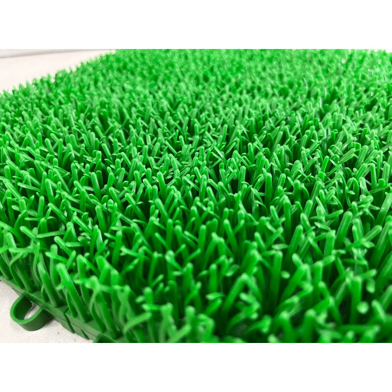 ［二手］綠色立體塑膠草皮*人工草皮*人造草（9成新）大量請內洽