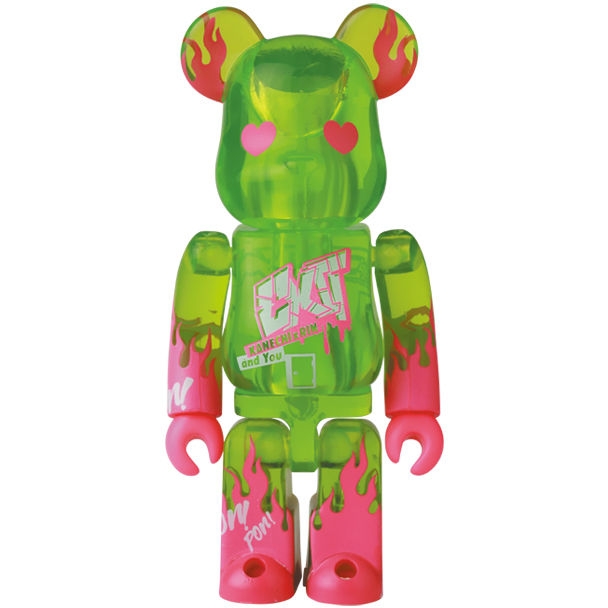 BEETLE BE@RBRICK 42代 S42 盒抽 EXIT ARTIST ENTRANCE 庫柏力克熊 100%