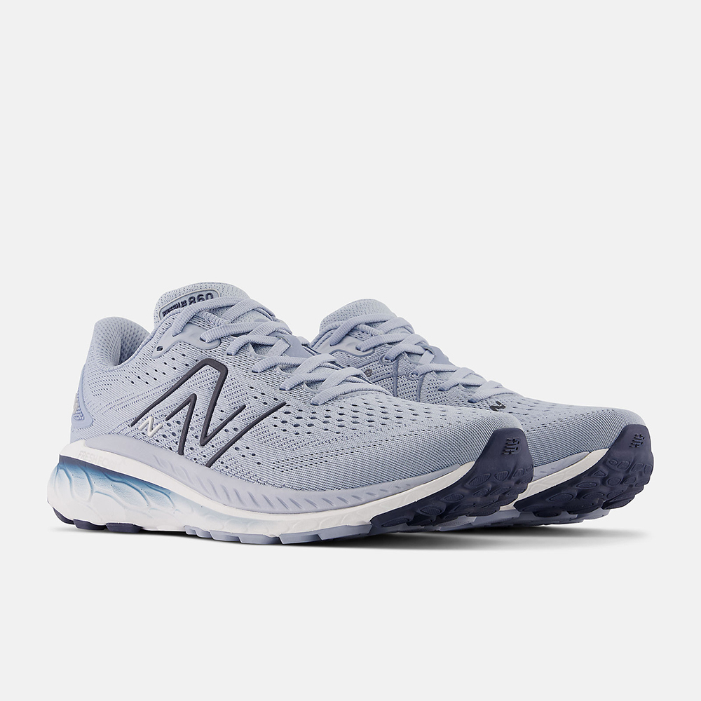 NEW BALANCE NB 慢跑鞋 男鞋 運動鞋 緩震 4E楦   慢跑 運動 休閒       灰藍 M860G13