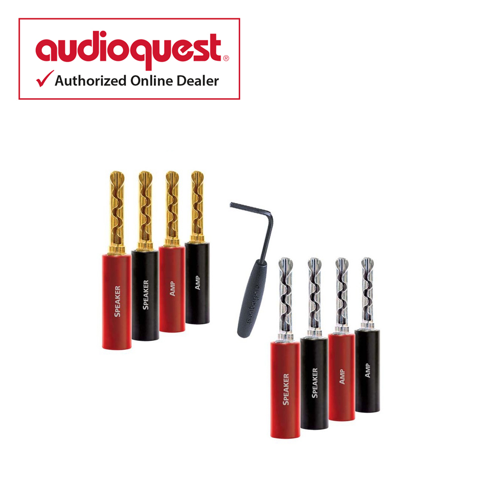 AudioQuest | DIY喇叭線端子 SureGrip 100 BFA Banana Direct