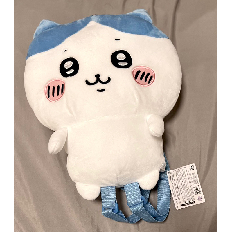 日本帶回的 chiikawa 賓士貓 可愛藍白娃娃背包