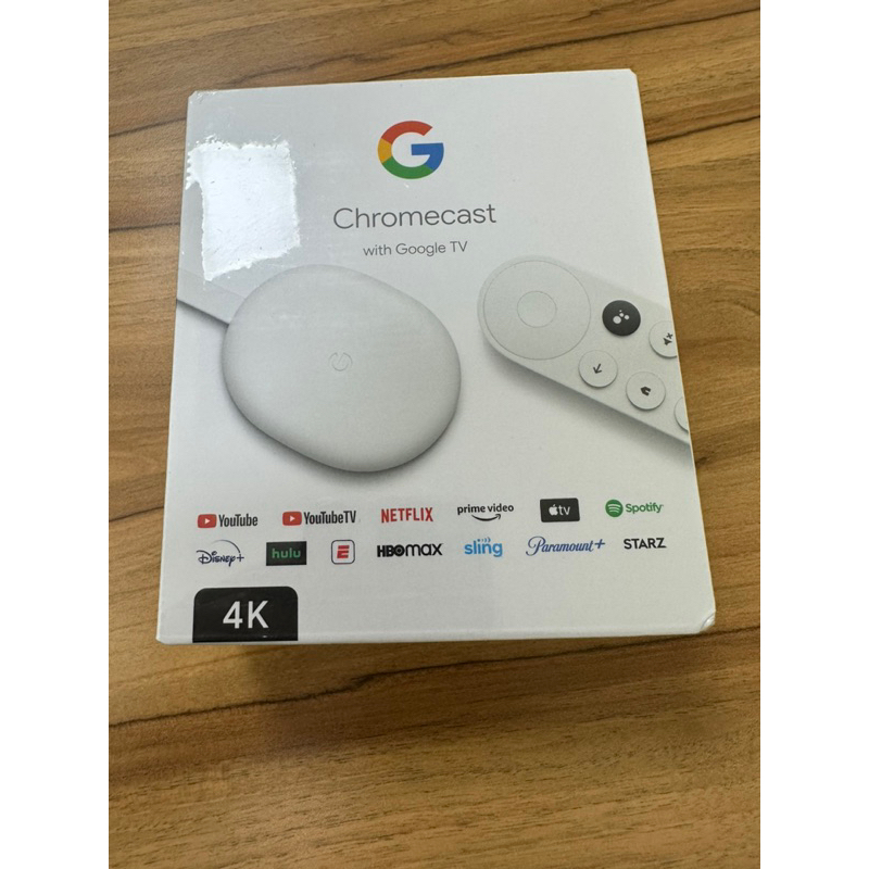 Chromecast 4k google TV