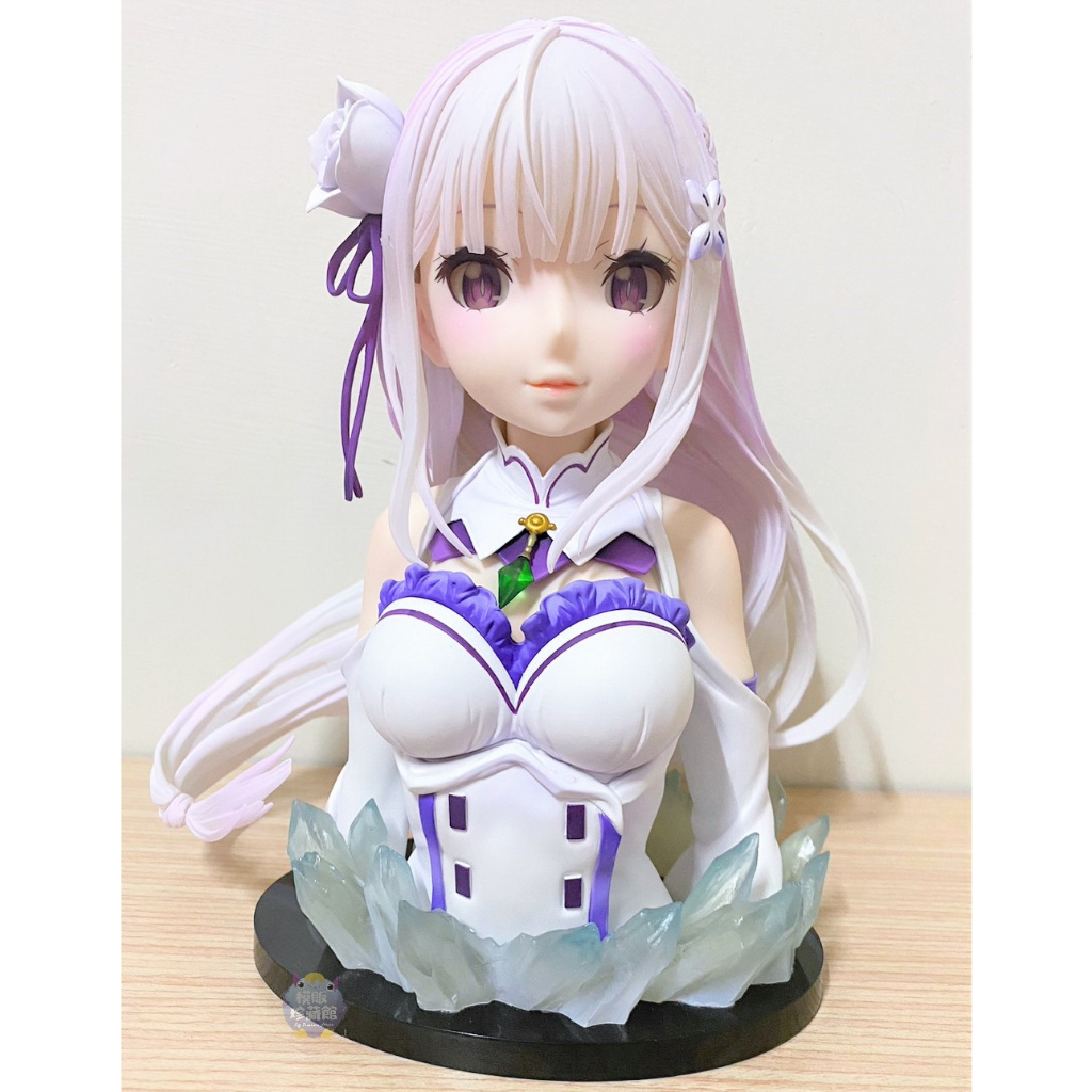 【模販珍藏館】*現貨* 代理 一番賞 Re:Zero 希望你有精靈的祝福 ABC賞 最後賞 雷姆 愛蜜莉雅 雕像 公仔