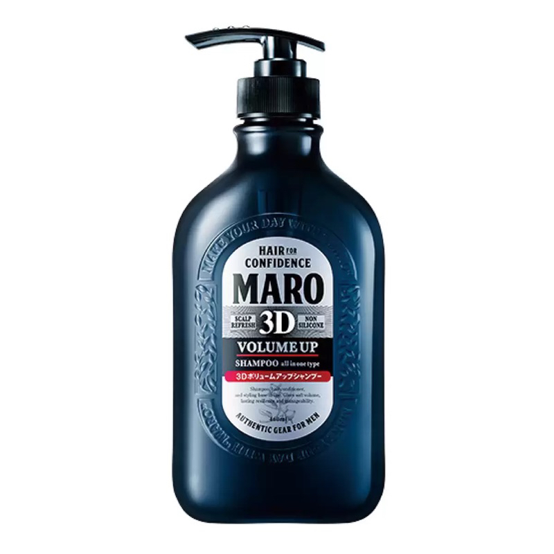 ⭐️好市多代購⭐️ Maro 起立 3D 豐盈洗髮精 460毫升「單罐」