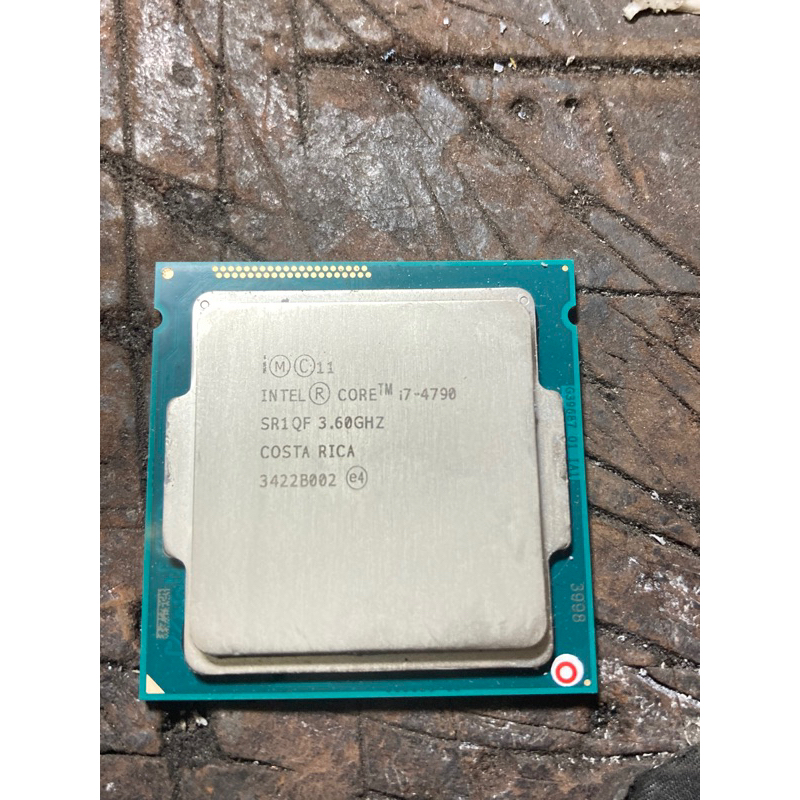 intel I7-4790 i5-7400 i5-7500