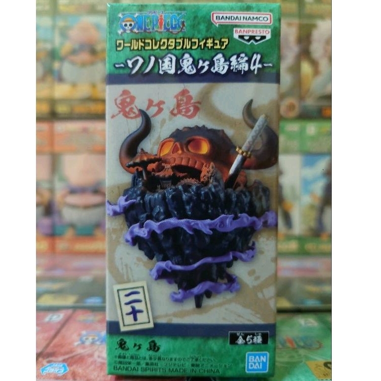 WCF系列《海賊王 和之國 鬼島篇 VOL.4 20 鬼島》日版金證