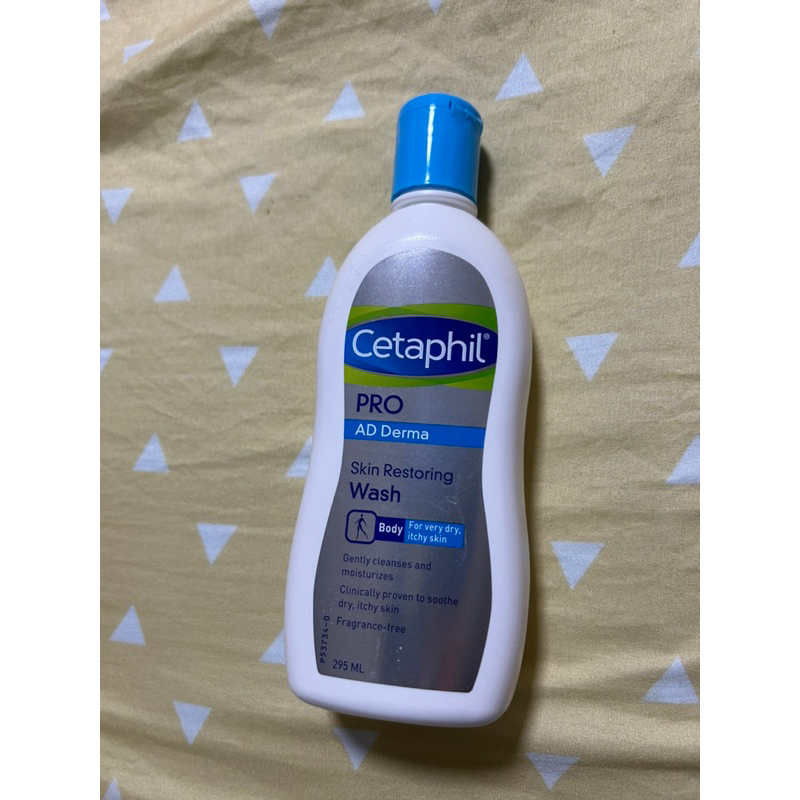 🌟現貨出清🌟 Cetaphil 舒特膚AD益膚康修護潔膚乳 295ml