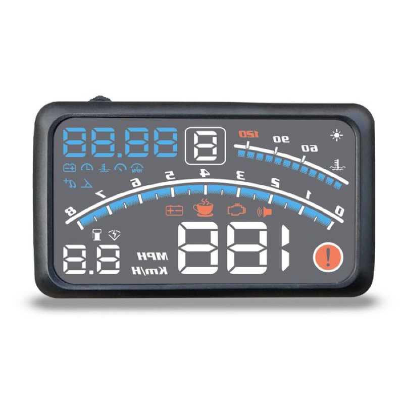 OBD2 5.5寸 HUD抬頭顯示器 （晶片升級）
