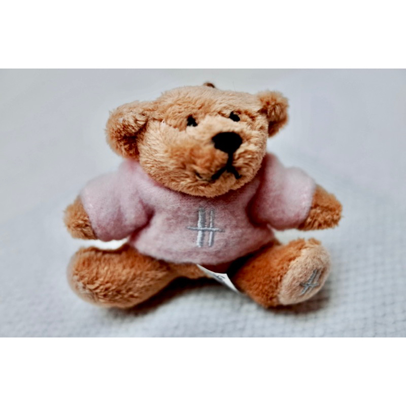 【全新正品Harrods哈羅德小熊🧸鑰匙圈、扣包掛】英國百年品牌「經典泰迪熊」配件/吊飾/可愛絨毛布偶