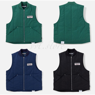 NEIGHBORHOOD 23SS PADDED WORK VEST 背心