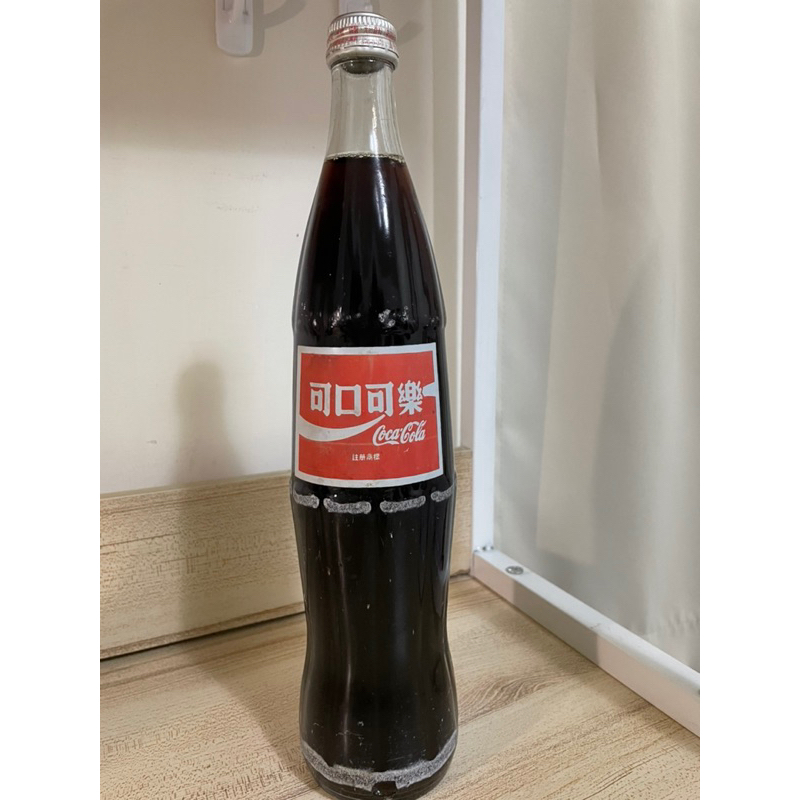 可口可樂收藏家 台灣早期可口可樂玻璃瓶600ml