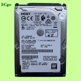 5Cgo【含稅】HGST/日立 HTS721010A9E630 1TB 2.5寸 7200轉 32MB筆電電腦9.5MM