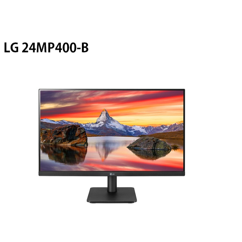 米特3C數位–LG 24型 24MP400-B IPS 護眼電競螢幕/LG 24MP400-B