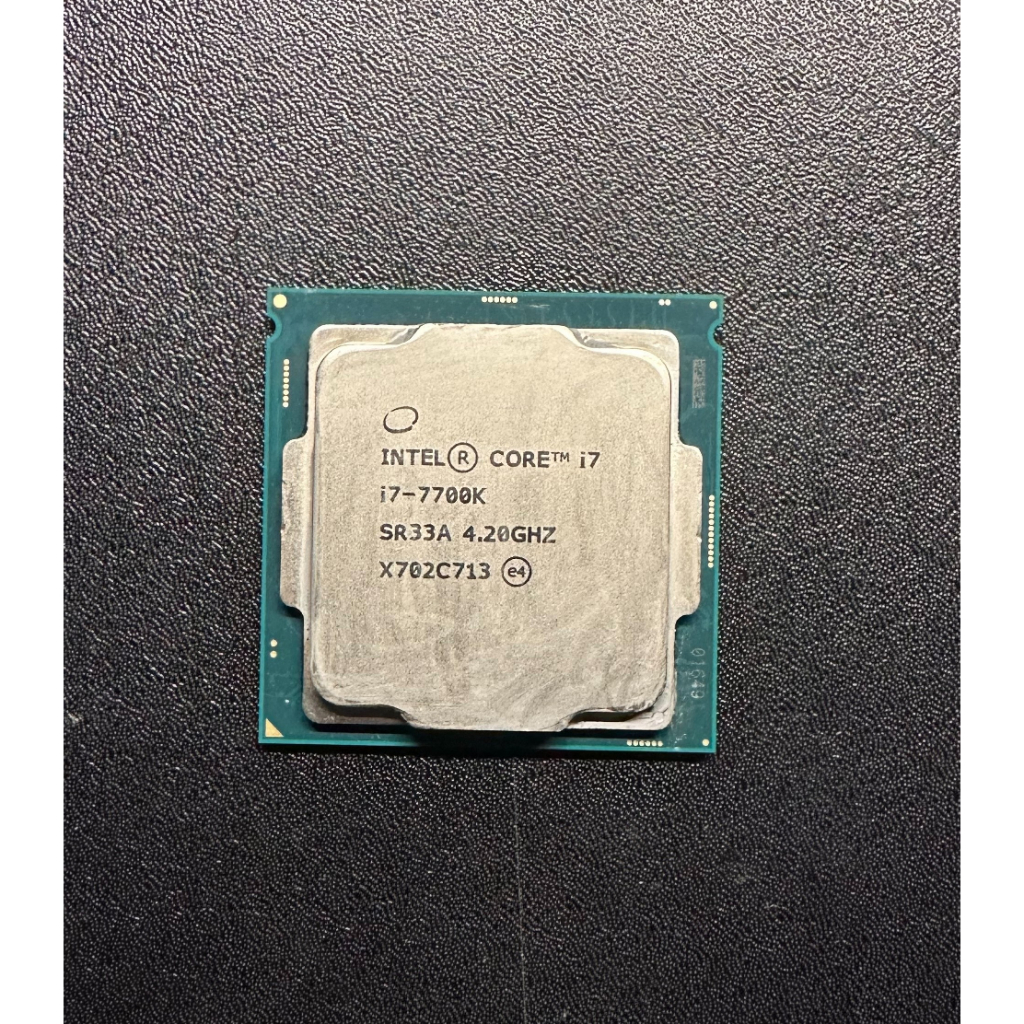 intel I7  7700K CPU 中央處理器