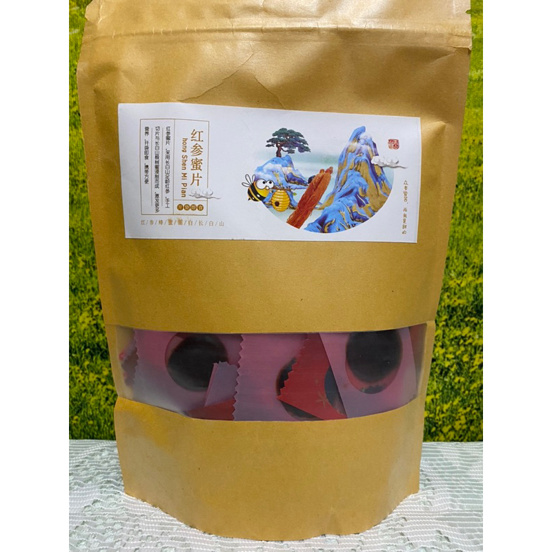 紅蔘蜜片，淨重150g，特價299元