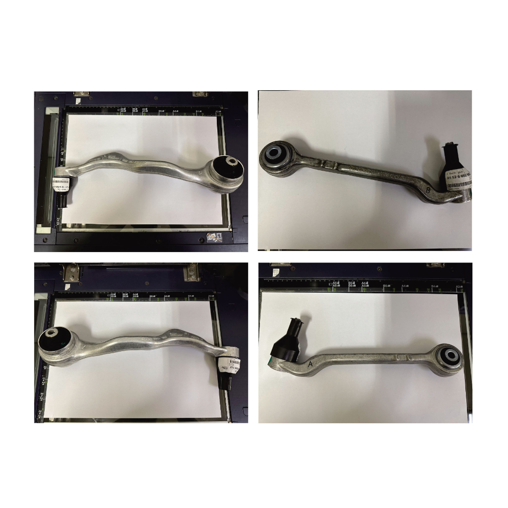 【零件貓】保養套餐 原廠 BMW 德國製 多連桿 三角架總成 三腳架鐵套 F20 F30  4隻  (一車份)