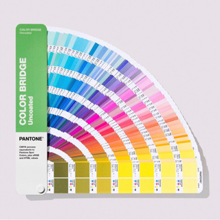 PANTONE Color Bridge Guide Uncoated 彩通設計印刷色彩橋樑指南膠版紙 GG6104B