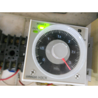 OMRON H3CR-AP 固態計時器 12-48 DC/AC 11pin (D2)
