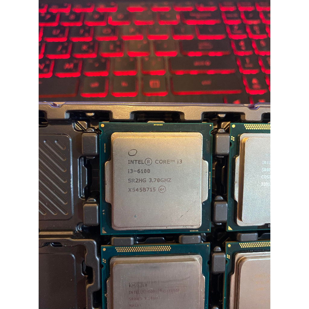 中古 二手 便宜賣 Intel Core I3-6100