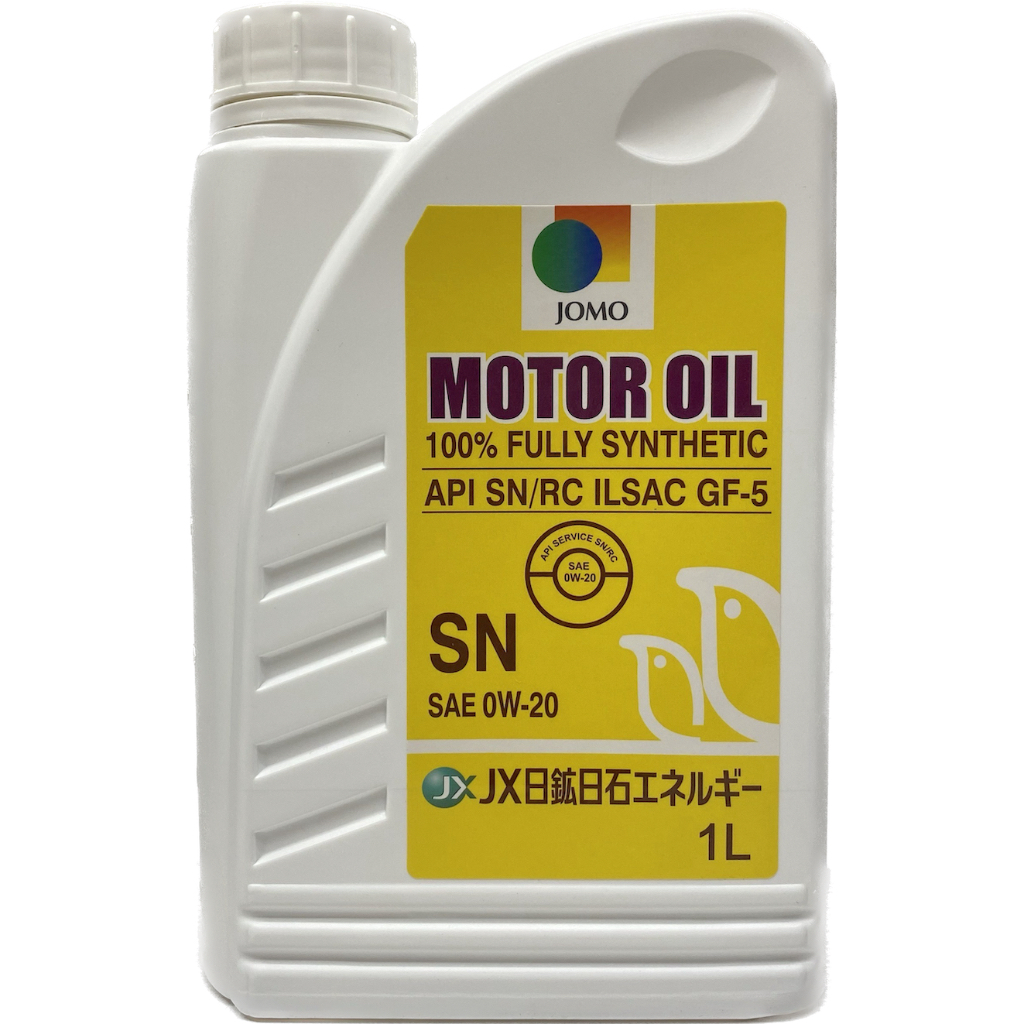 油小販 JOMO MOTOR OIL 0W-20 全合成 機油