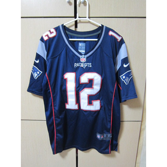 美式足球 NFL Patriots 新英格蘭愛國者 Tom Brady 湯姆布雷迪 Nike球衣 (S/P/CH~)