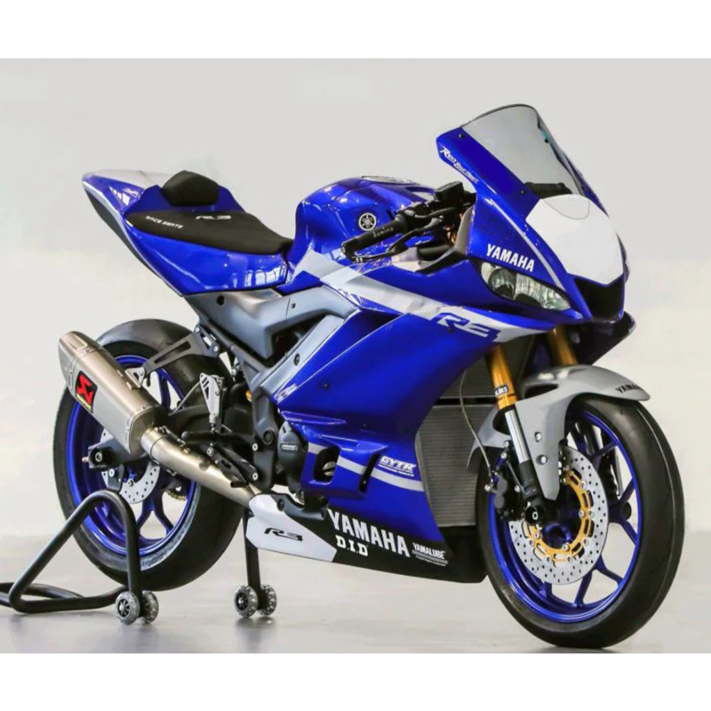 陳兄用 2020 YAMAHA YZF-R3 GYTR Race 版本