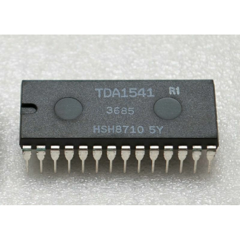PHILIPS TDA1541 DAC D/A 晶片 ( 1541 )