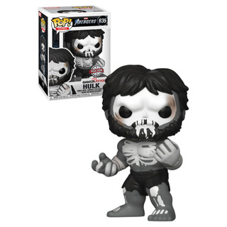 FUNKO POP 635 浩克 骷髏裝 復仇者聯盟 HULK MARVEL 漫威