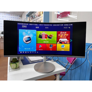 【艾爾巴二手】SAMSUNG 34吋電競螢幕#二手電腦螢幕 #大里店0010H