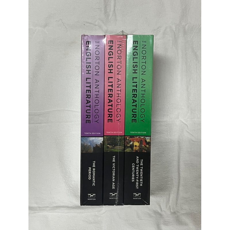 The Norton Anthology of English Literature Package 2