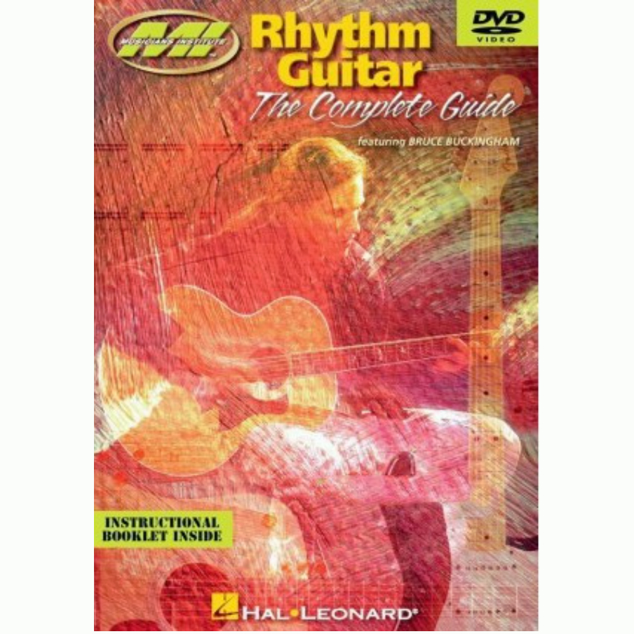 電子版譜MI音樂學院-Rhythm Guitar The Complete Guide節奏吉他指南視頻+譜