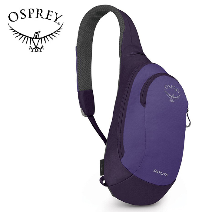 【Osprey 美國】DayLite Sling 6L 輕量多功能單肩包 夢幻紫｜斜背包 側背包 胸前包 隨身包