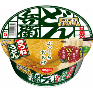 NISSIN日清 咚兵衛豆皮烏龍麵 日本原裝 95g(原售價95)【Donki日本唐吉訶德】豆皮 烏龍碗麵 方便麵