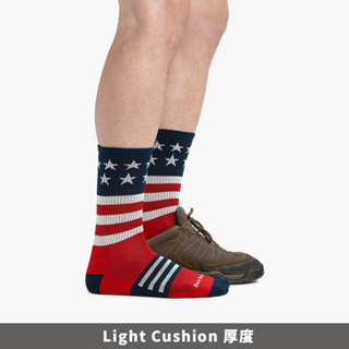 [DARN TOUGH] 男款 VanGrizzle Boot Sock Cushion 登山羊毛襪 / 終生保固