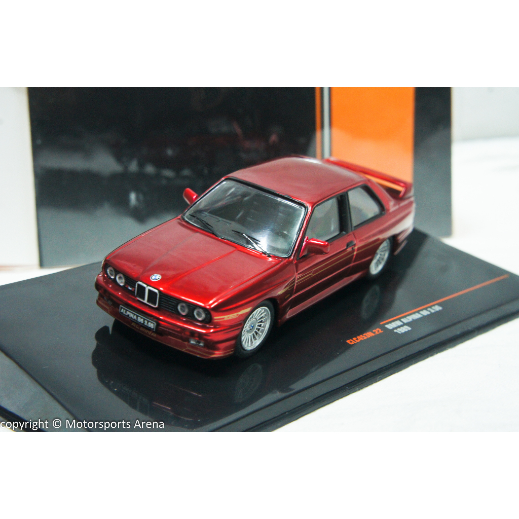 【現貨特價】1:43 IXO BMW Alpina B6 3.5 S E30 M3 1989