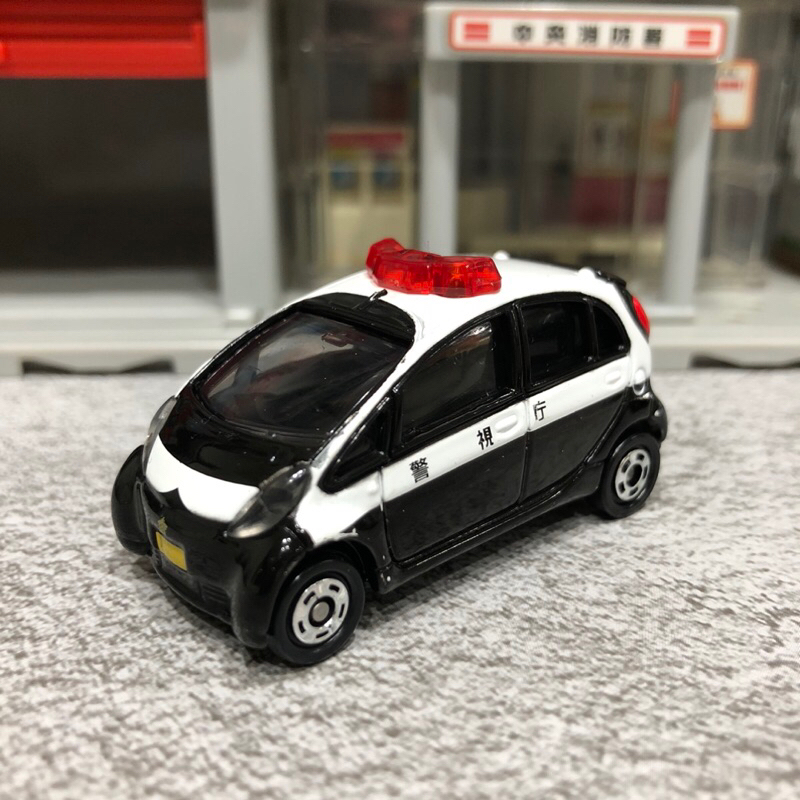 tomica  發光車 警車