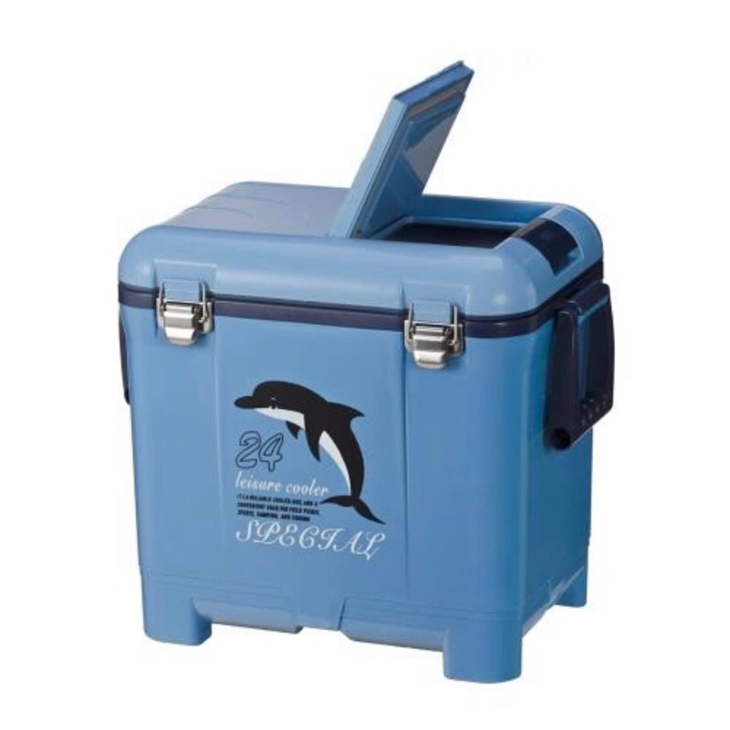 拚了 冰寶 TH-240海豚冰桶 24L 釣魚冰箱 露營烤肉保冰桶