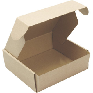 ≡☆包裝家專賣店☆≡禮品盒 飛機盒 乳酪蛋糕盒 牛皮無印瓦楞紙盒 E浪 6吋 10入