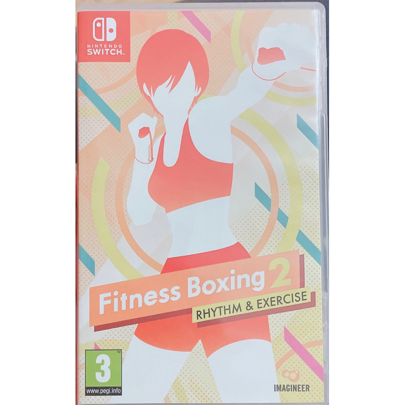 Fitness Boxing2 二手switch遊戲